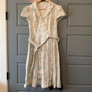 FloralGal Meets Glam Dress